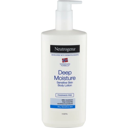 Neutrogena Norwegian Formula® Deep Moisture globinsko vlažilni losjon za telo 400 ml za ženske Cene