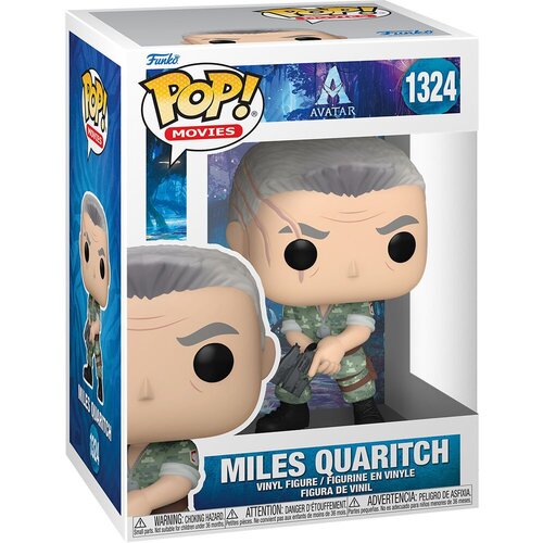 Funko POP figure Avatar Miles Quaritch Slike