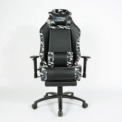 Eplaygame gejmerska stolica HC-2685-4097CB/ maskirno crna Slike