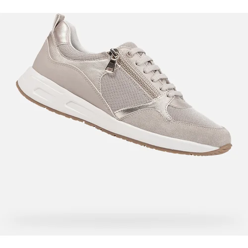 Geox Beige women's sneakers Bulmya - Women's