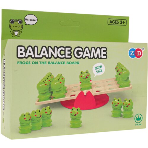 Balancing Frog Arcade Game Slike