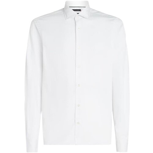 Tommy Hilfiger Srajce z dolgimi rokavi MW0MW36933 Bela Slike