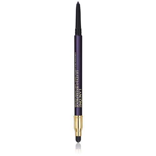 Lanc&amp;ocirc;me Le Stylo Waterproof vodootporna olovka za oči s visokom pigmentacijom nijansa 09 Prune Radical Slike
