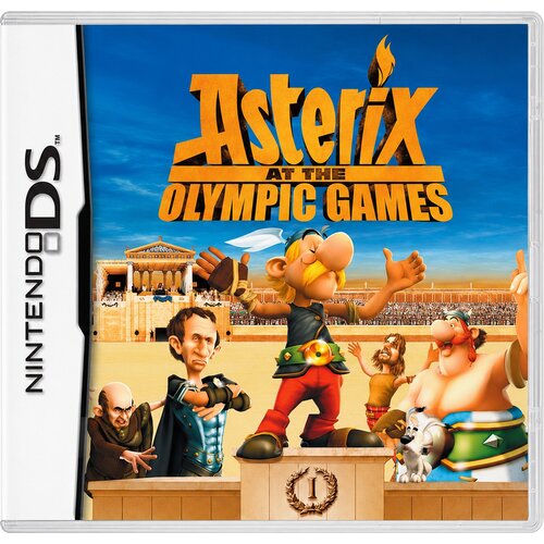  Asterix at the Olympic Games (DS) - rabljeno Slike