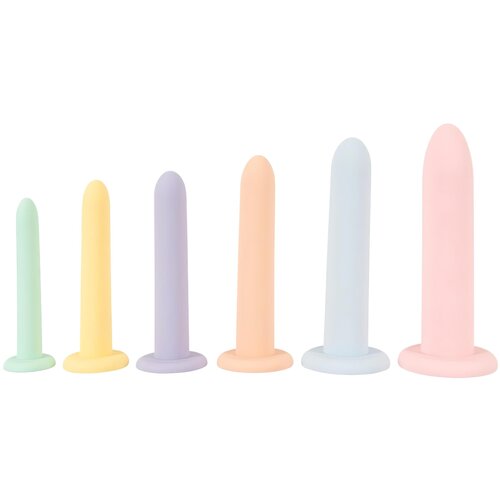 You2Toys &amp;Scaron;est v vrsti - Set za vadbo z vibratorji - 6 kosov (barvni) Slike
