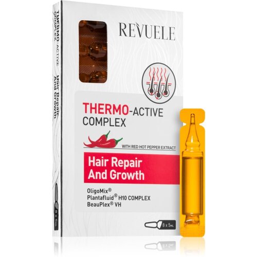 Revuele Thermo-Active Complex Hair Repair And Growth ampule za rast kose i jačanje korijena 8x5 ml Cijene