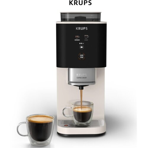  SA4001E0 KRUPS APARAT ZA ESPRESSO KAFU COFFE CRUSH IVORY Cijene
