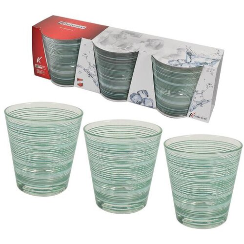 Ča&amp;scaron;e SET 3/1 ZELENE 65889 Slike