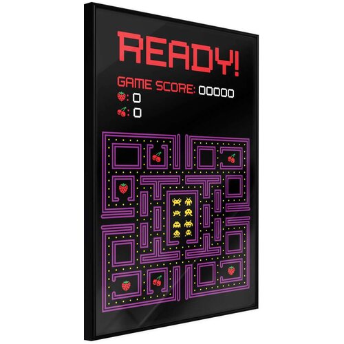  Poster - Maze 20x30 Slike
