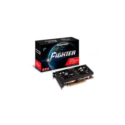 PowerColor AXRX6600 8GBD6-3DHFighter AMD Radeon RX66008GB GDDR6 128bit;HDMI,3xDP Cijene