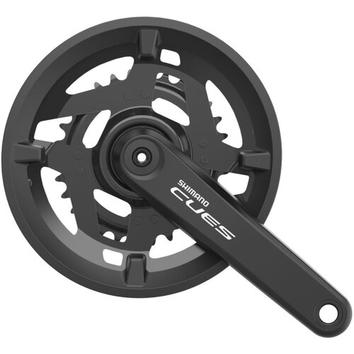  Pogon Shimano, Fc-U4010-2, Cues, For Rear 9/10-Speed, 2-Pcs Fc, 170Mm, 46-30T W/Cg, W/O Bb Parts, Chain Case Compatible Slike