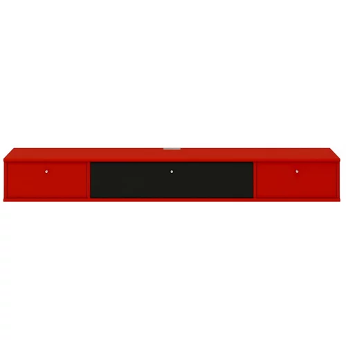 Hammel crvena TV klupa Mistral 035