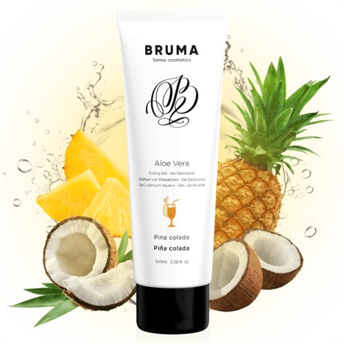 Bruma Aloe Vera Pina Colada lubrikant na bazi vode 100ml Slike
