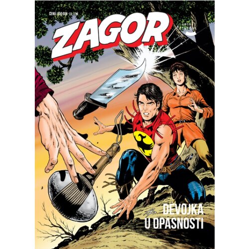 Veseli četvrtak Grupa autora - Zagor 217: Devojka u opasnosti Cene