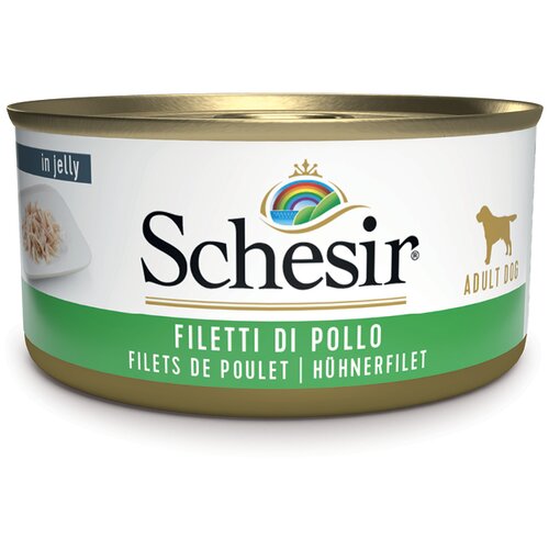 Schesir konzerva za odrasle pse Adult Dog, 150 g - piletina Cene