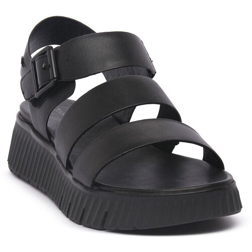 Jana Sandali & Odprti čevlji BLACK SANDAL Črna Cene