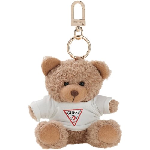 Guess Peresnice Bear Keychain Kostanjeva Slike