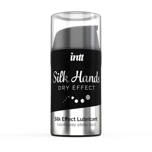 Intt Silikonski lubrikant Silk Hands, 15 ml
