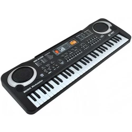 Kruzzel male elektronske klaviature + mikrofon 61 tipk 00004687