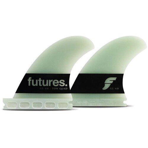 Futures Fins Big Wave Quad G Lopez 4.00 G10 Fin Set gr&uuml;n Cijene