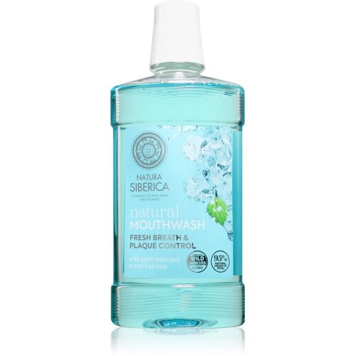 Natura Siberica Natural Mouthwash Fresh Breath & Plaque Control vodica za usta za svježi dah 520 ml Cijene