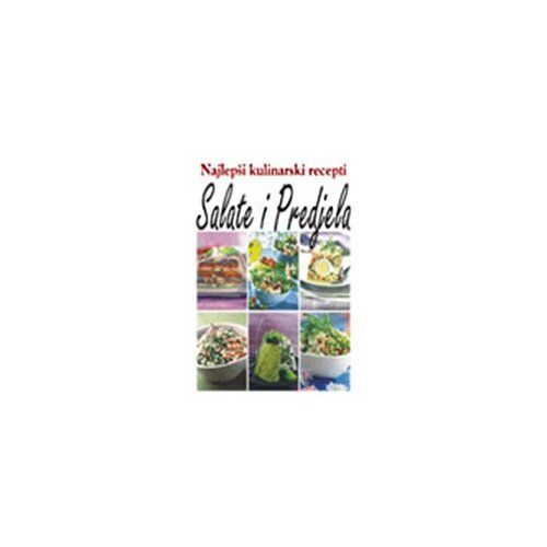 Aruna Snežana Topić - Salate i predjela Cene