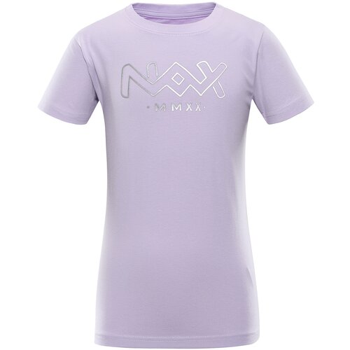 NAX Kids T-shirt UKESO pastel lilac Slike