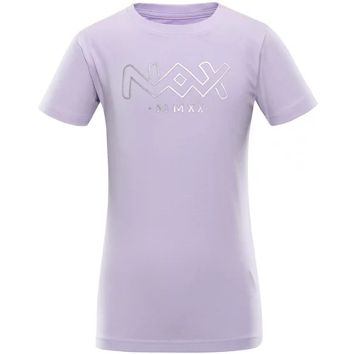 NAX Kids T-shirt UKESO pastel lilac