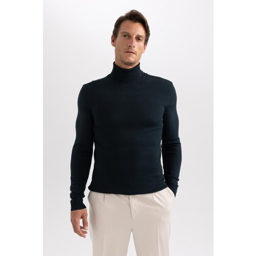 Defacto Slim Fit Turtleneck Sweater Slike