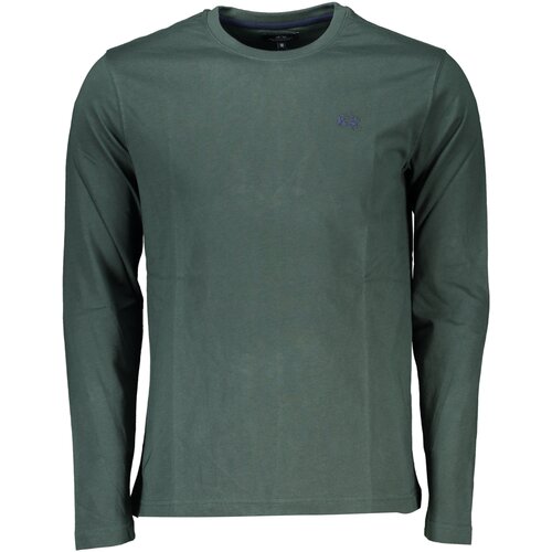 La Martina GREEN MEN&#39;S LONG SLEEVE T-SHIRT Cijene
