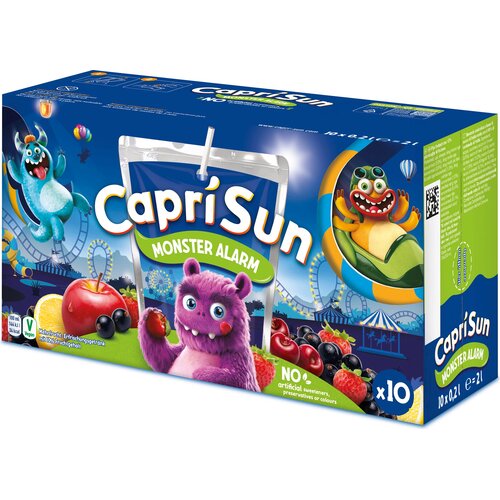 Capri Sun Monster Alarm - 10 x 200 ml Cene