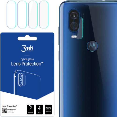 3mk MOTOROLA ONE ACTION LEČA ZA&amp;Scaron;ČITNA FOLIJA ZA&amp;Scaron;ČITNO STEKLO ZA TELEFON, (22000108) Slike
