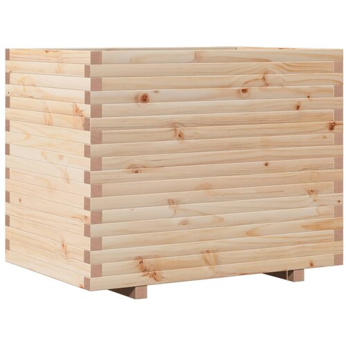  Vrtna sadilica 90x60x72,5 cm od masivne borovine Slike
