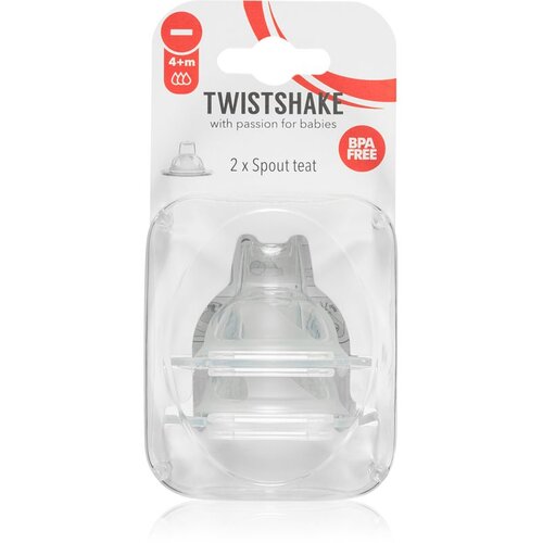 Twistshake TS cucla Teat Spout 4m+, 2kom Cijene