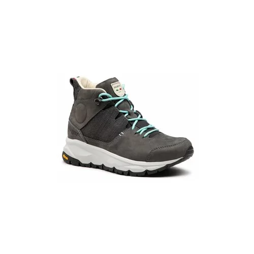 Dolomite Trekking čevlji W's Braies High Gtx 2.0 GORE-TEX 285635-0017006 Siva