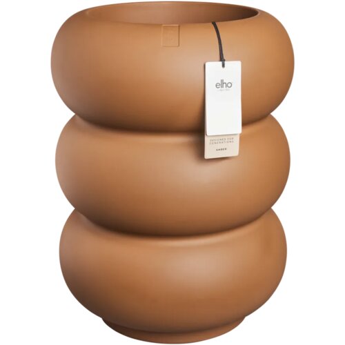  Cvetlični lonec amber roll high 43cm - karamela Cene