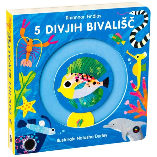 Epistola Založba 5 divjih bivali&amp;scaron;č Slike