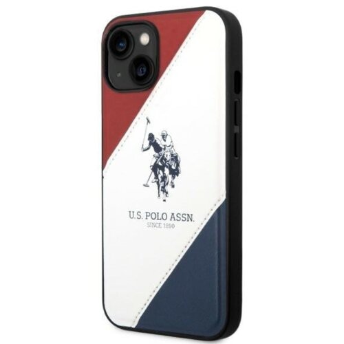  U.S. Polo usnjen ovitek USHCP14MPSO3 za iPhone 14 Plus Slike