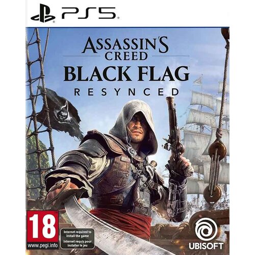 UBI SOFT PS5 Assassins Creed Black Flag Resynced Cene