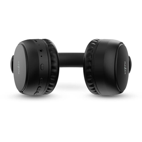 Nedis Nedis, Zložljive slu&amp;scaron;alke Bluetooth za u&amp;scaron;esa z vgrajenim mikrofonom, Črna, (5000228790) Slike
