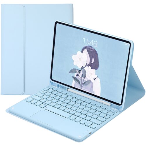 Ykcloud Flip cover in Bluetooth Tipkovnica TS12C za iPad 10.2(2021/2020/2019)/iPad Air 10.5/iPad Pro10.5, (20651726) Slike
