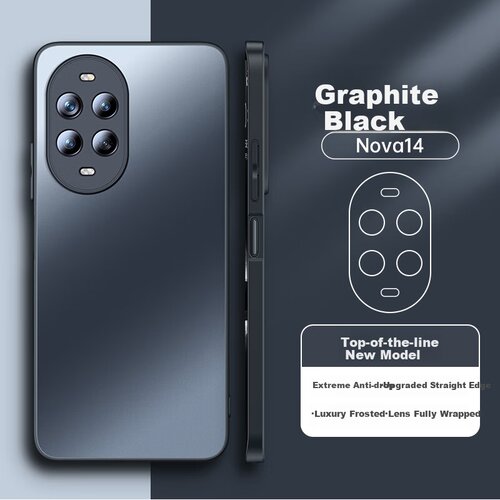 Mofei Maska za mobilni telefon Huawei Nova 14 / Huawei Nova 14 Pro, Crna Cene