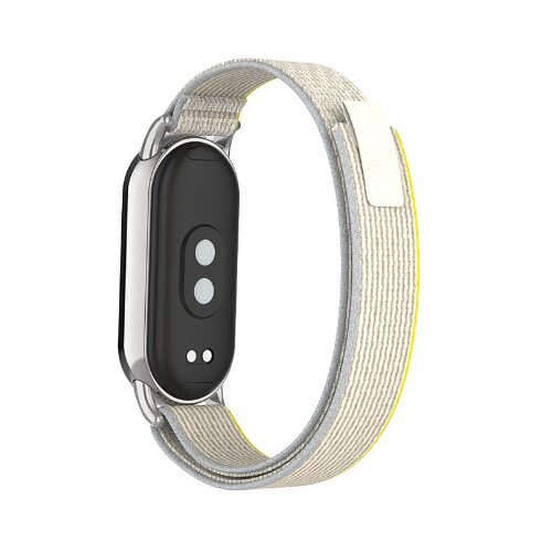 INF najlonski &scaron;portni trak za xiaomi mi band 9/8 nfc grey, (21630380) Cene