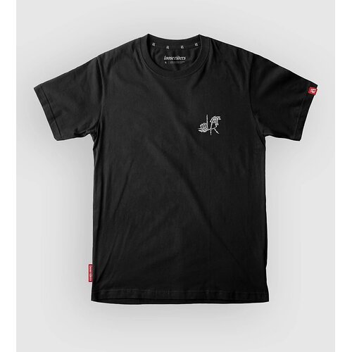 Loose Riders L.R. Tech Tee black Cene