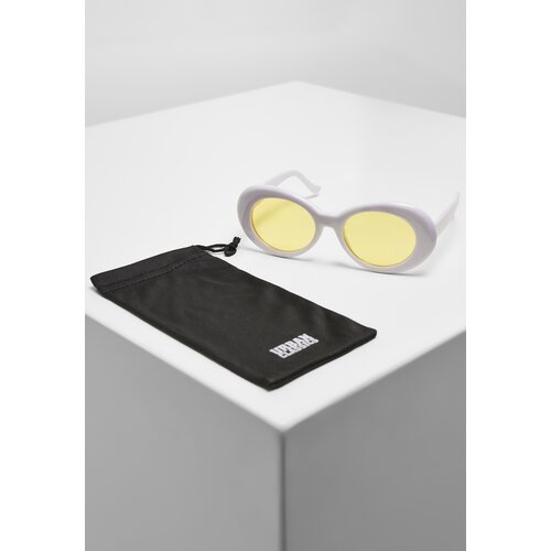 Urban Classics Accessoires 2-tone sunglasses WHT/YEL Slike