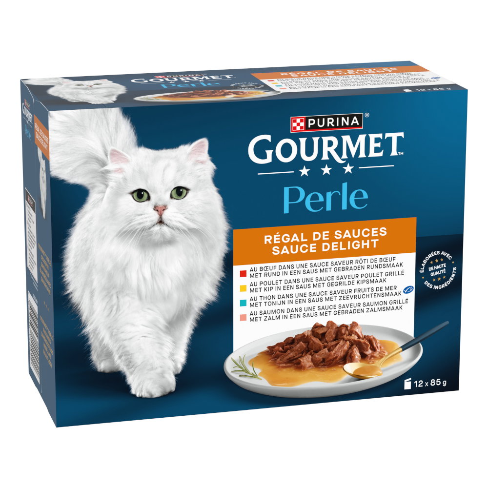 Gourmet Perle užitak u umaku 26 x 85 g - Perle mije&scaron;ani izbor Užitak u umaku 60 x 85 g Cijene