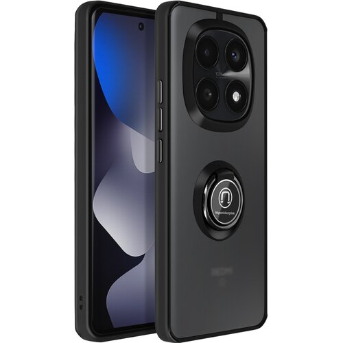 AVIZAR Ovitek za Redmi Note 15 z vrtljivim magnetnim obročem in mat zaključkom, Črna, (5000189901) Cene