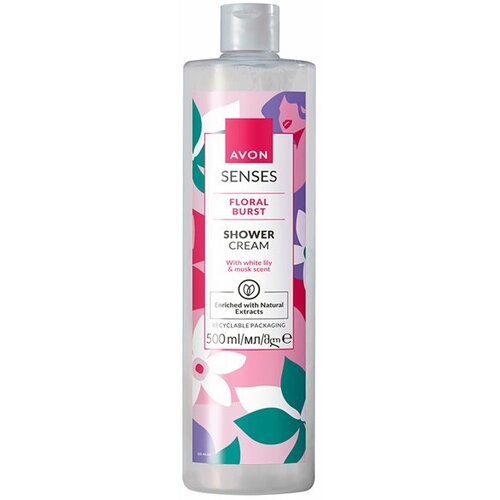 Avon Senses Floral Burst gel za tuširanje 500ml Cene