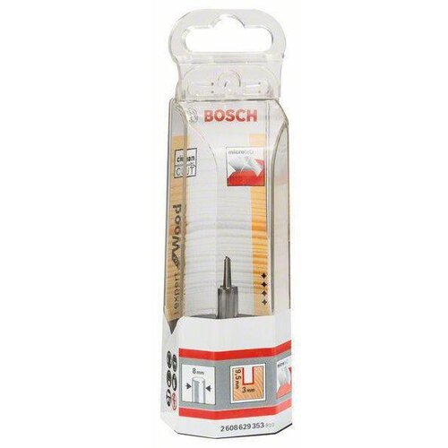 Bosch glodalo za kanale, puni tvrdi metal 8 mm, D1 3 mm, L 9,5 mm, G 50,7 mm - 2608629353 Cene