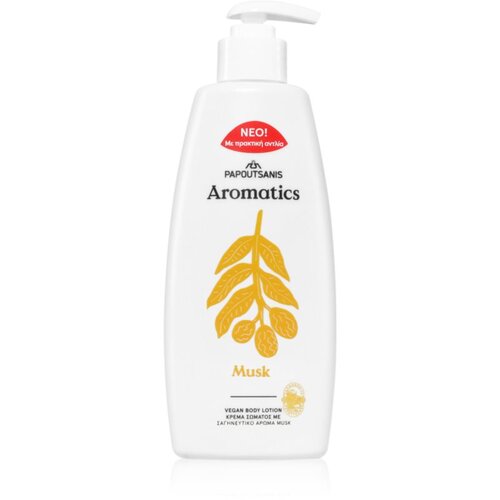 PAPOUTSANIS Aromatics Musk losjon za telo 300 ml Cene